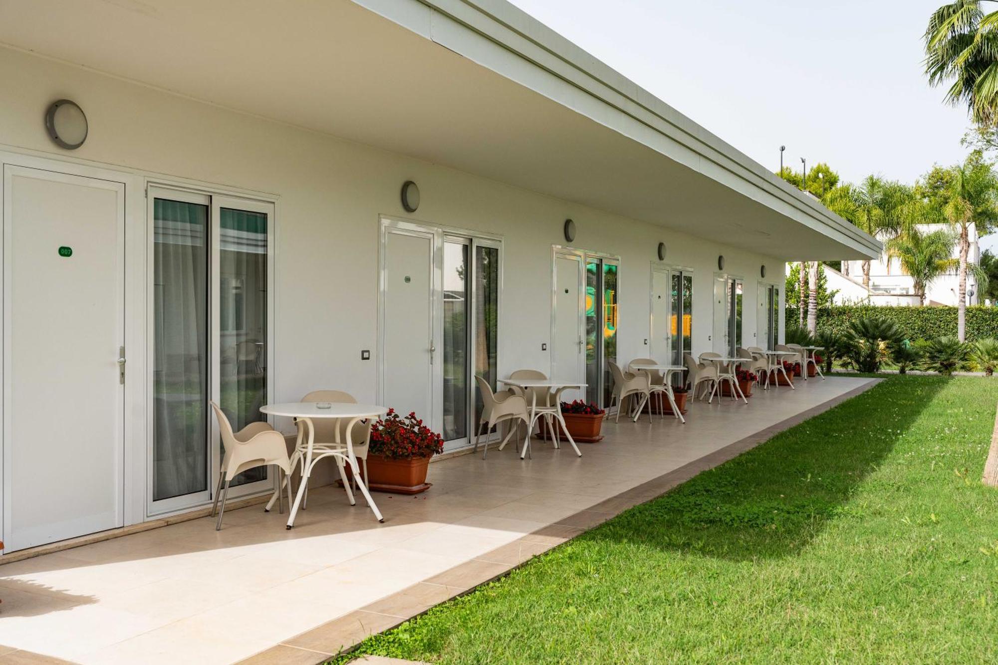 Coral Beach Paestum Kültér fotó