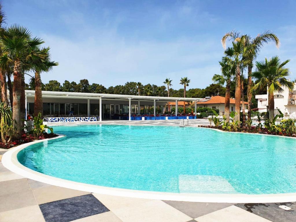 Coral Beach Paestum Kültér fotó